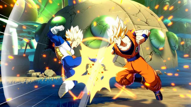 DRAGON BALL FighterZ