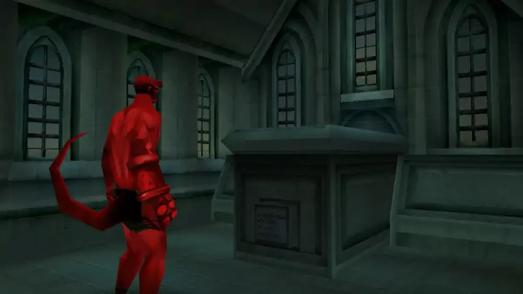 Hellboy Asylum Seeker - Os Jogos do Hellboy 03