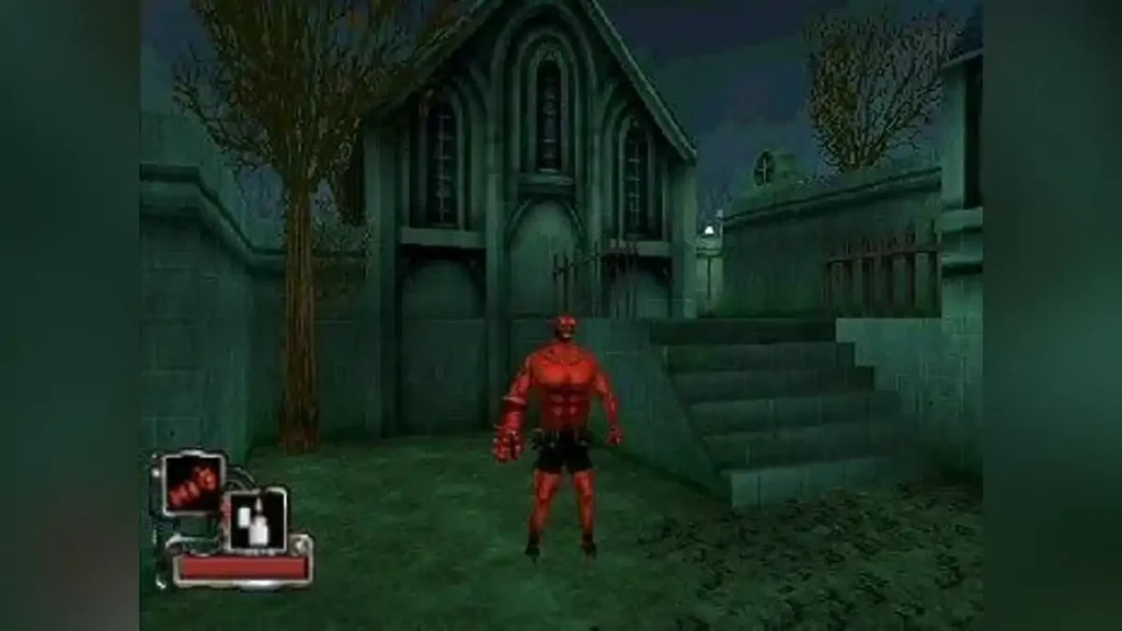 Hellboy Dogs of the Night - Os Jogos do Hellboy 04