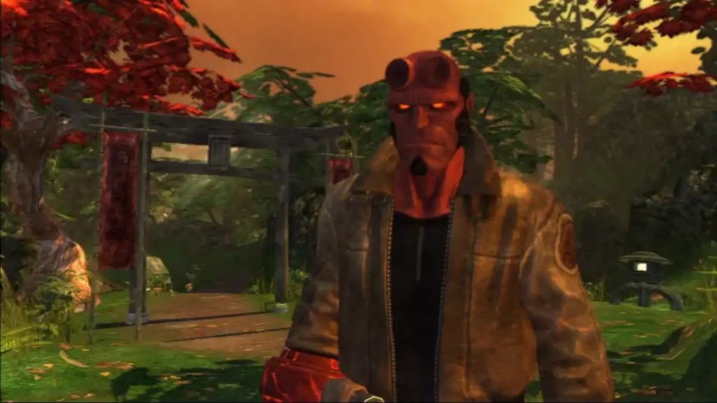 Hellboy The Science of Evil - Os Jogos do Hellboy 03