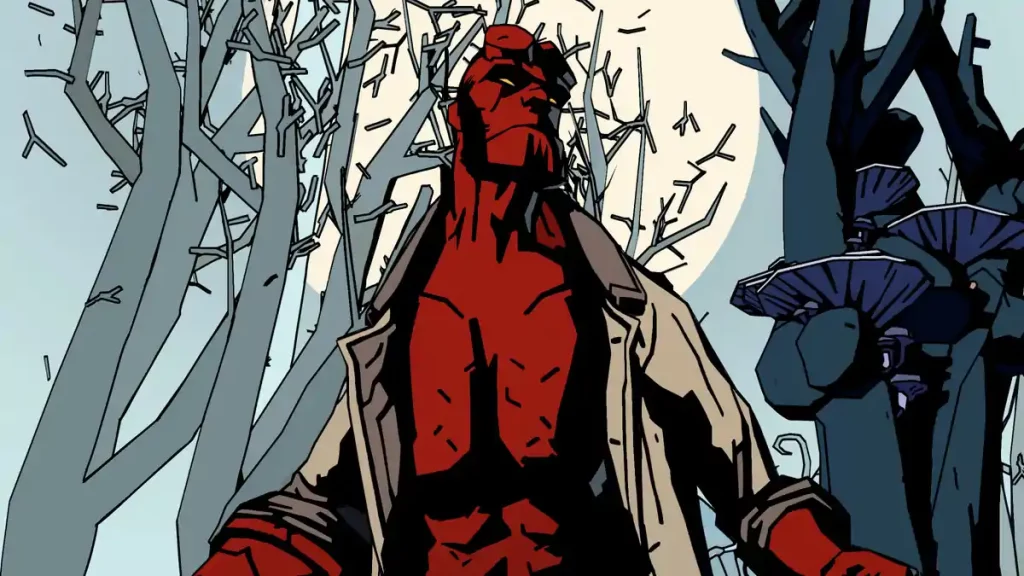 Hellboy Web of Wyrd - Os Jogos do Hellboy 01