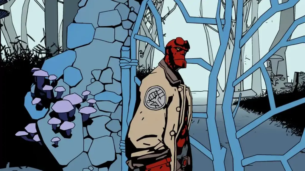 Hellboy Web of Wyrd - Os Jogos do Hellboy 02